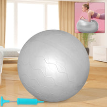 Heavy Duty Gym Ball Non - Slip Stability Ball with Foot Pump for Total Body Fitness - justgrabit.in | Just Grab It
