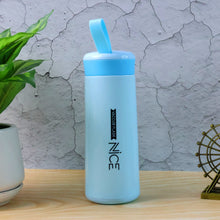 Plastic Water Bottle 400 ML Leak Proof Daily Use Bottle for Children Mix Color 1 Pc - justgrabit.in | Just Grab It