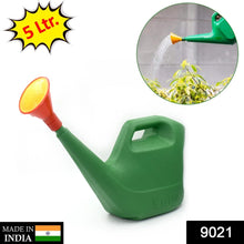 Plastic Watering Can Water Sprayer Sprinkler for Plants Indoor Outdoor Gardening, 5 LTR - Justgrabit Inc.