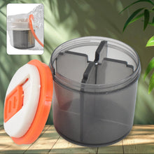 Plastic 4 Section Pill Box Organizer (1 Pc / Mix Color) - justgrabit.in | Just Grab It