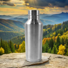 Stainless Steel Water Bottle (1000ML / 1 Pc / Steel) - Justgrabit Inc.