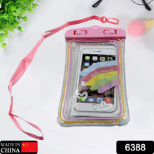 Waterproof Pouch Zip Lock Mobile Cover Under Water Mobile Case For All Type Mobile Phones - justgrabit.in | Just Grab It