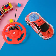 Plastic RC Racing Car – 2 - Way Control with Handle Remote & Rechargeable Battery (Ideal Birthday Gift) - Justgrabit Inc.