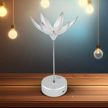 Lotus Flower Lamp with Music, Touch Open and Close, USB Rechargeable (1 Pc / Only One Color) - Justgrabit Inc.