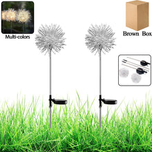 Solar Powered Dandelion Garden Lights (2 Pc) - justgrabit.in | Just Grab It