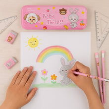 Cartoon Stationery Gift Set for Kids (14 Pc) - justgrabit.in | Just Grab It