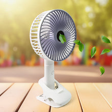 Multifunctional USB Desk Fan Clipped Fan (1 Pc / With Color Box) - justgrabit.in | Just Grab It