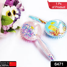 Hair Brush for Kids Detangling Anti - static Soft Massage for Braids Curly Straight - justgrabit.in | Just Grab It