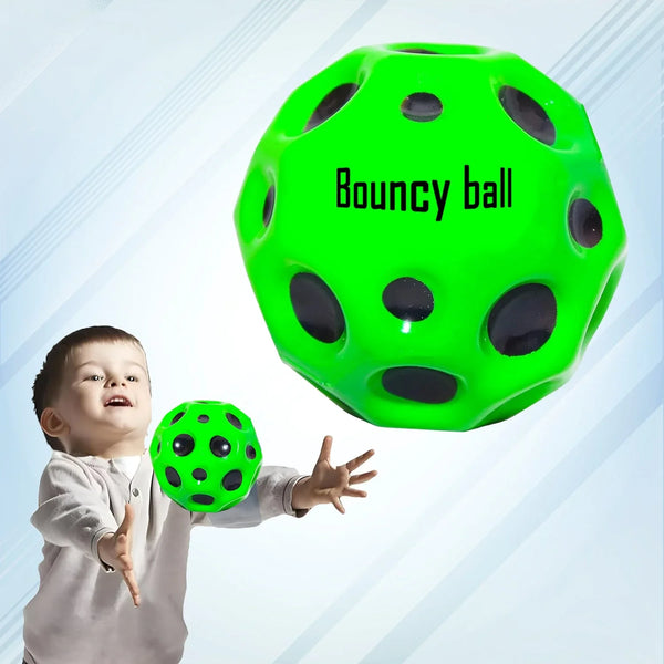 Rubber Super Bouncy Coral Star Anti Stress Ball Multicolor (1 Pc) - justgrabit.in | Just Grab It