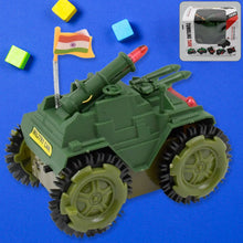 Children's Joy Tumbling Tank Toy Car - Justgrabit Inc.