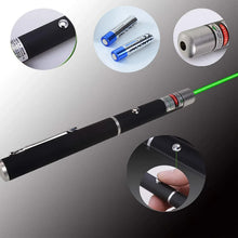 High - Power Laser Pointer Pen with 2 AA Batteries (1 Set) - Justgrabit Inc.