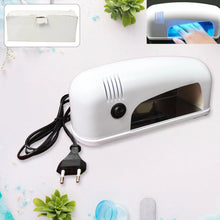 9W LED UV Lamp Nail Dryer Gel Nail Lamp Nail Curing Lamp (1 Pc) - justgrabit.in | Just Grab It