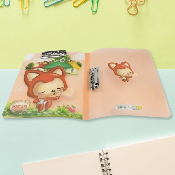 2 In 1 Plastic Clipboard Writing Pad, Exam Board & Clip File for Kids / Students, Exam Pad, Plastic Clip Boards & Clip File, great for taking notes, supporting and signing documents. (232 × 305 × 18 mm) - Justgrabit Inc.