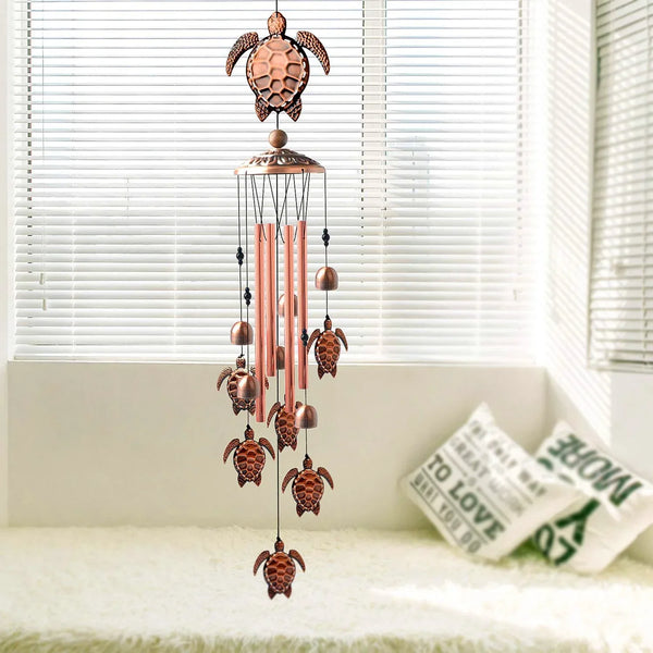 Sea Turtle Wind Chimes Decoration Jhumer / Jummer (1 Set) - justgrabit.in | Just Grab It