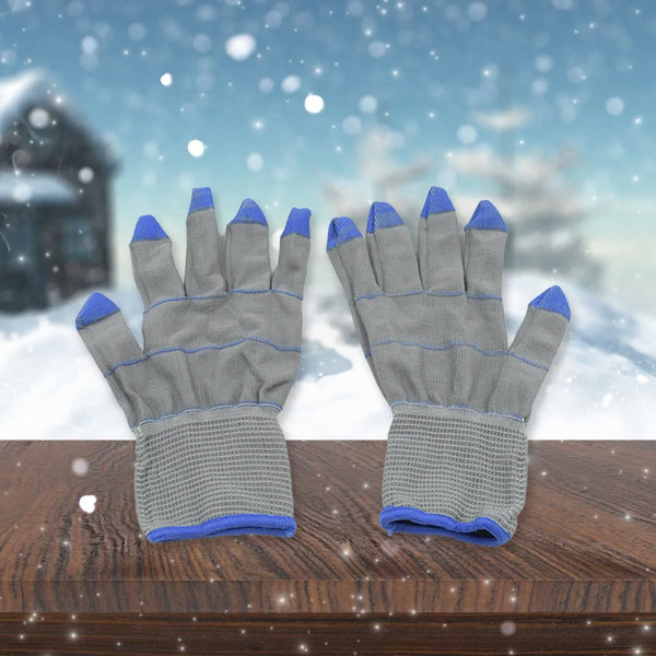 Small 1 Pair Cut Resistant Gloves Anti Cut Gloves Heat Resistant, Nylon Gloves, Kint Safety Work Gloves High Performance Protection. - Justgrabit Inc.