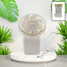 Portable Handheld Electric Fan for Personal Use With 3 Modes (1 Pc, USB) - Justgrabit Inc.