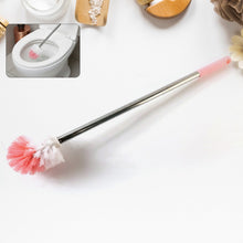 Long Handle Toilet Cleaning Brush (1 Pc) - justgrabit.in | Just Grab It