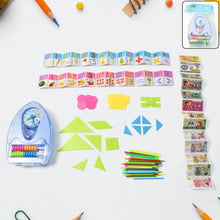 Kid Learning study game Set for kids with Color and shapes (1 Set) - Justgrabit Inc.