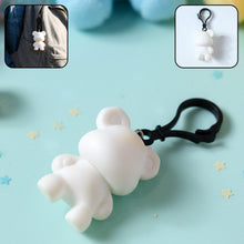 Cute Bear Figure Keychain (1 Pc) - justgrabit.in | Just Grab It
