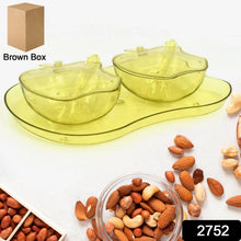 Apple Shape Tray Bowl Used For Serving Snacks And Various Food Stuffs. - Justgrabit Inc.