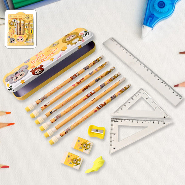 14 - in - 1 Complete Stationery Kit for Kids - justgrabit.in | Just Grab It