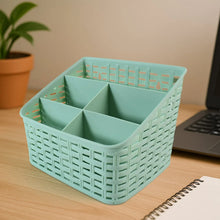 Apex Premium Multipurpose Divider Holder with 5 - Section Compartments - Justgrabit Inc.