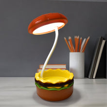 Burger Delight: Folding LED Night Lamp (1 Pc) - justgrabit.in | Just Grab It