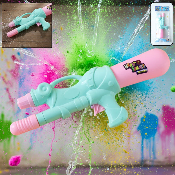 Plastic Holi Water Gun Toy for Kids – Manual Handheld Pichkari (1 Pc) - justgrabit.in | Just Grab It