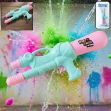 Plastic Holi Water Gun Toy for Kids – Manual Handheld Pichkari (1 Pc) - justgrabit.in | Just Grab It