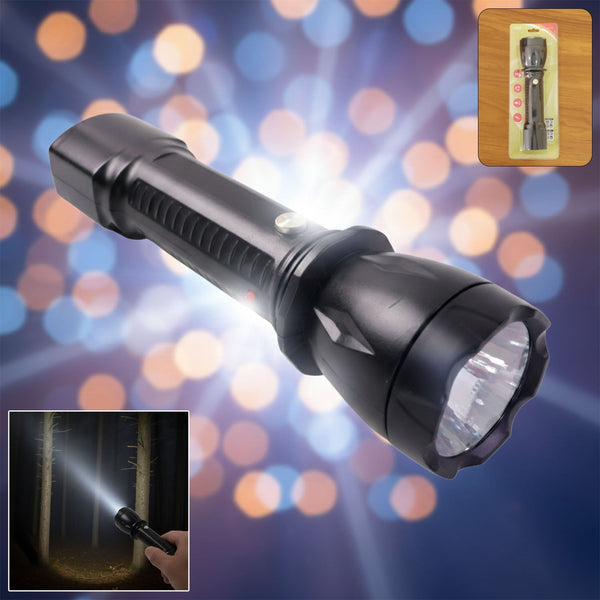 Hand Torch Light – Powerful LED Flashlight for Home & Outdoor Use (1 Pc ) - justgrabit.in | Just Grab It