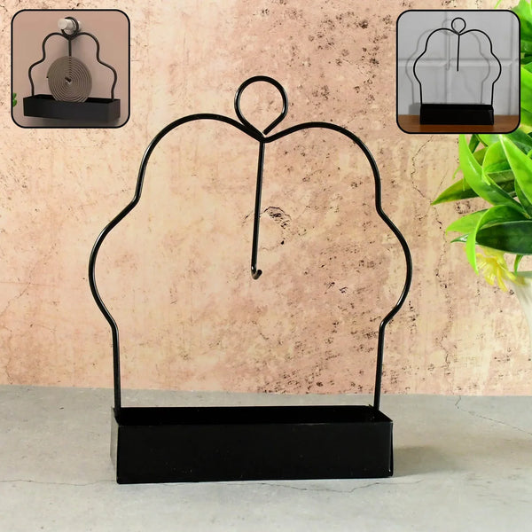 Mosquito Coil Holder Stand - (1 Pc) - justgrabit.in | Just Grab It