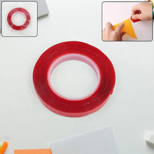 Heavy Duty Transparent Acrylic Foam Mounting Tape (3 Mtr Approx / 1 Pc) - Justgrabit Inc.