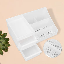 Large Capacity Desktop Cosmetic Storage Box (1 Pc / Mix Color) - justgrabit.in | Just Grab It