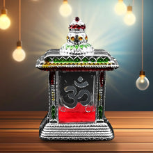 Adhesive Small Om Temple, Car Dashboard Temple (1 Pc) - justgrabit.in | Just Grab It