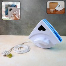 DOUBLE FACE GLASS CLEANER WINDOW SQUEEGEE, MAGNETIC WINDOW WASHING EQUIPMENT - Justgrabit Inc.
