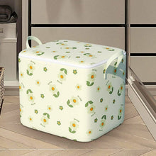 Foldable Clothes Storage Comforter Organizer Storage (100 L / Mix Color) - justgrabit.in | Just Grab It