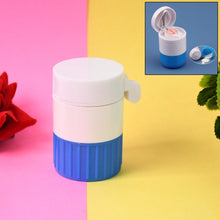 4 - in - 1 Medicine Cutter, Crusher, Storage Box for Pills - justgrabit.in | Just Grab It