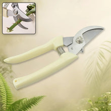 Stainless Steel Pruning Shears with Sharp Blades and Comfortable handle - Durable Hand Pruner for Comfortable and Easy Cutting, Heavy Duty Gardening Cutter Tool Plant Cutter for Home Garden | Wood Bran (1 Pc) - Justgrabit Inc.