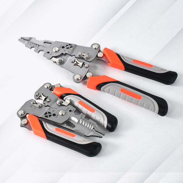 8 in 1 Wire Stripper Pliers, Soft Grip - justgrabit.in | Just Grab It