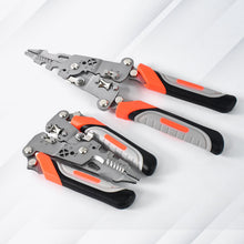 8 in 1 Wire Stripper Pliers, Soft Grip - justgrabit.in | Just Grab It