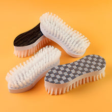 VeePee Ergonomic Curved Laundry Brush Set (4 Pc) - justgrabit.in | Just Grab It