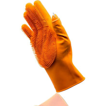 Silicone Glove with Multi - Function Blade for Cutting and Cleaning Vegetables Fruit and Other Cultures Gardening Tool (1 Pc) - justgrabit.in | Just Grab It