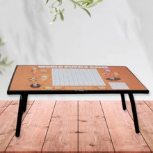Foldable Multipurpose Mix Design Games Table Board || Bed Study Table (48 × 28 Cm / 1 Pc)   - justgrabit.in | Just Grab It