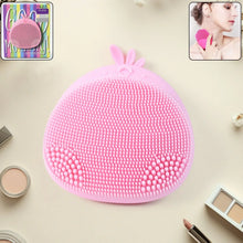 Silicone Face Cleansing Brush (1 Pc) - Justgrabit Inc.