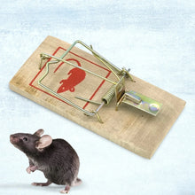 Wooden Mouse Rat Traps (1 Pc) - Justgrabit Inc.