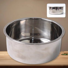 Stainless Steel Table Small Dish Bowl Plate Set for Side Dish, Sauce (1 Pc) - Justgrabit Inc.