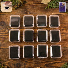 Mini Jewellery Storage Box for Rings, Earrings & Small Accessories (12 Pc) - justgrabit.in | Just Grab It