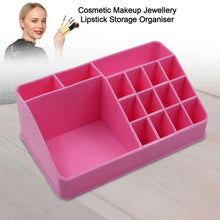 Makeup Organiser Cosmetic Makeup Lipstick Storage Box with Drawer Plastic Case Holder Skin Care Products (1 Pc) - justgrabit.in | Just Grab It