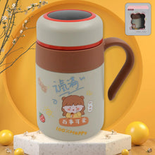 Stainless Steel Mug / Bottle Vacuum Insulated Cup with Handle & Small cup, Tumbler (550 ML) - Justgrabit Inc.