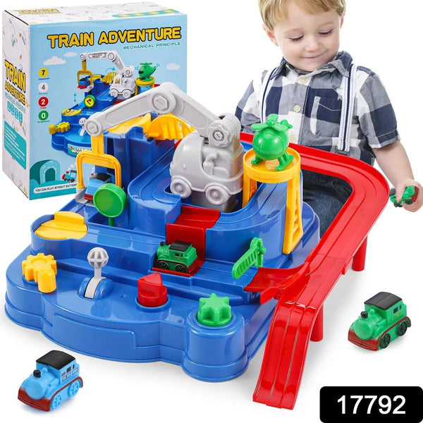 Adventure Toys, City Rescue Preschool Toy, Race Tracks for Boys, Parent - Child Interactive Kids Race Car Track Play sets (Adventure Toy) - Justgrabit Inc.